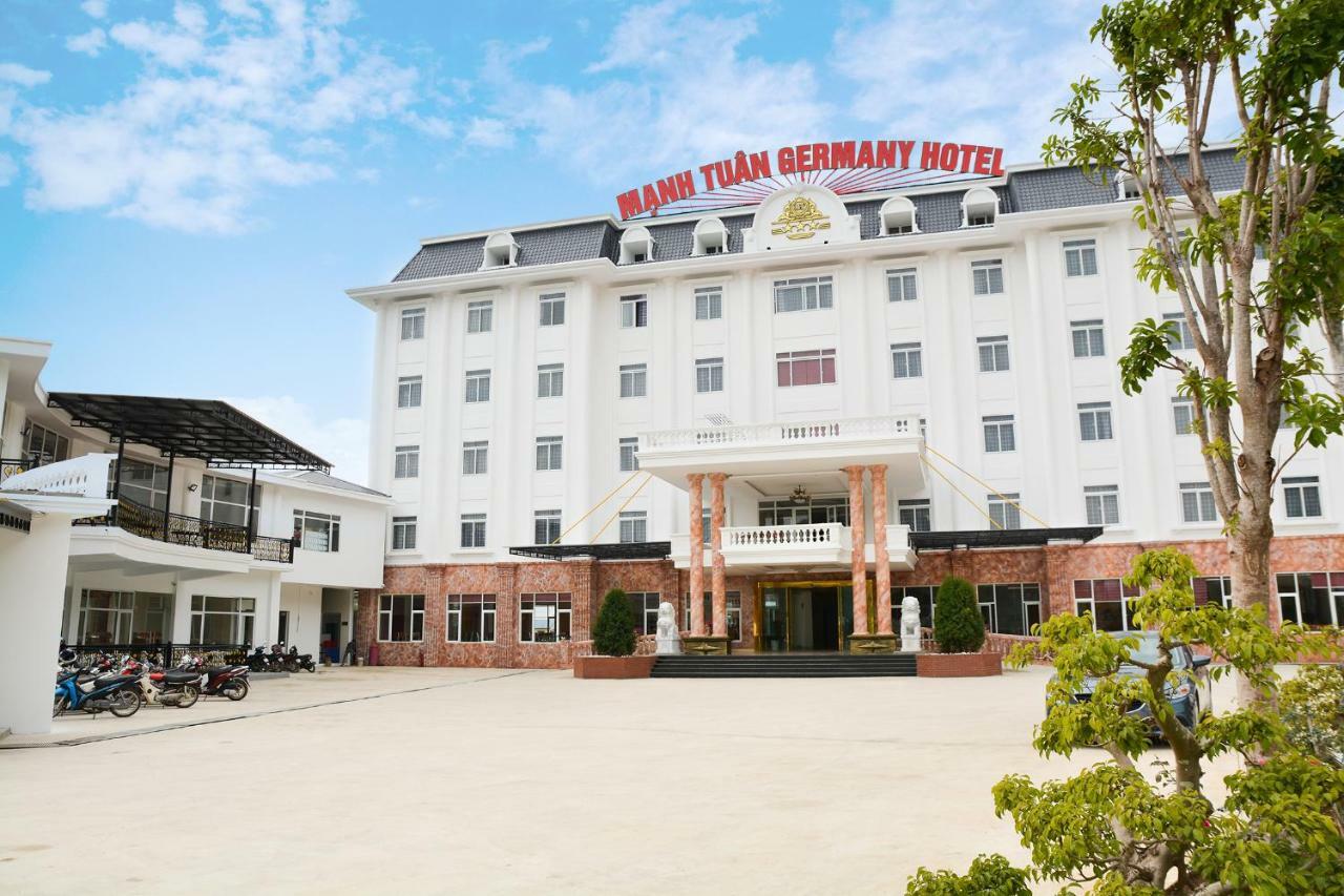 Manh Tuan Germany Hotel Moc Chau Eksteriør billede