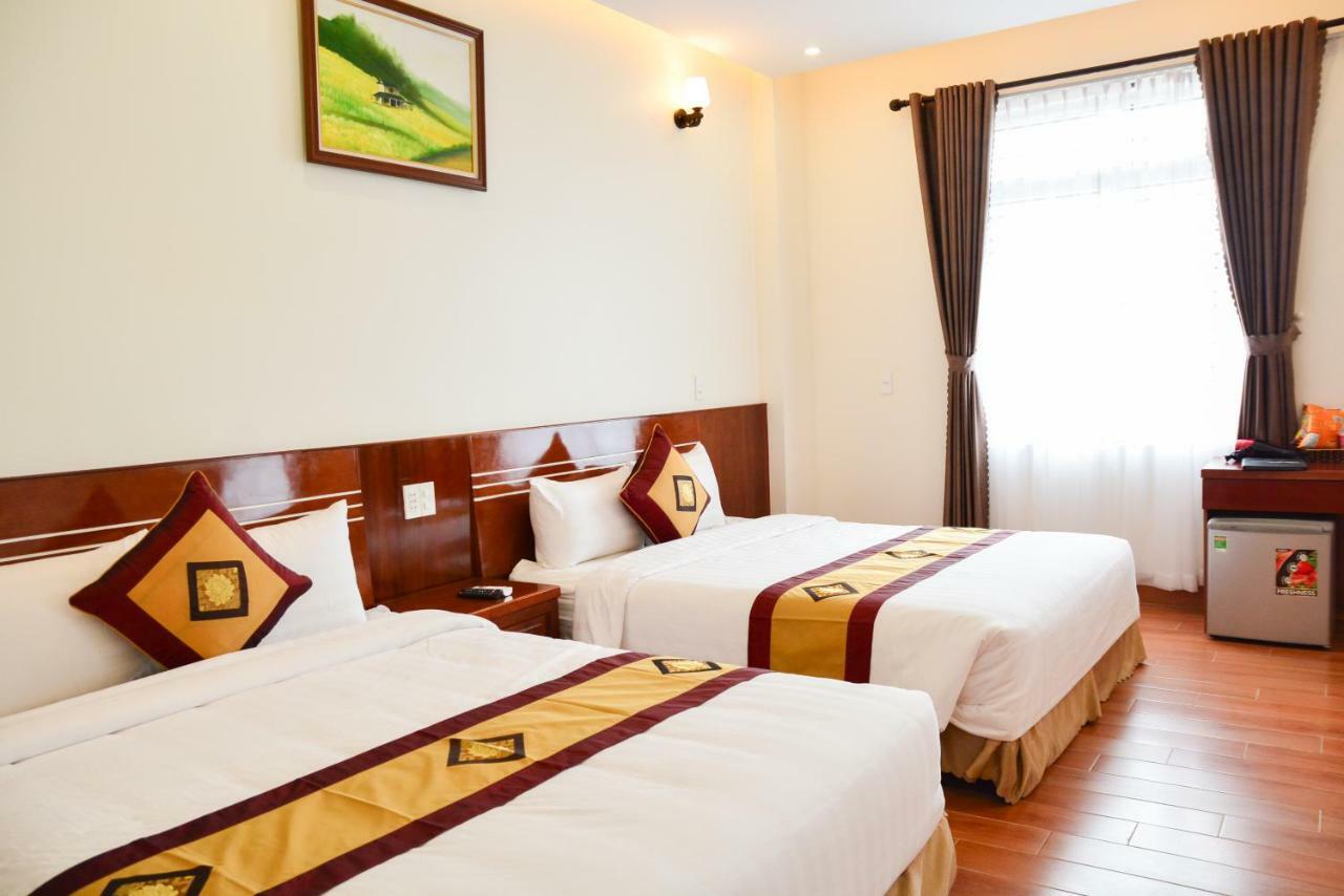 Manh Tuan Germany Hotel Moc Chau Eksteriør billede