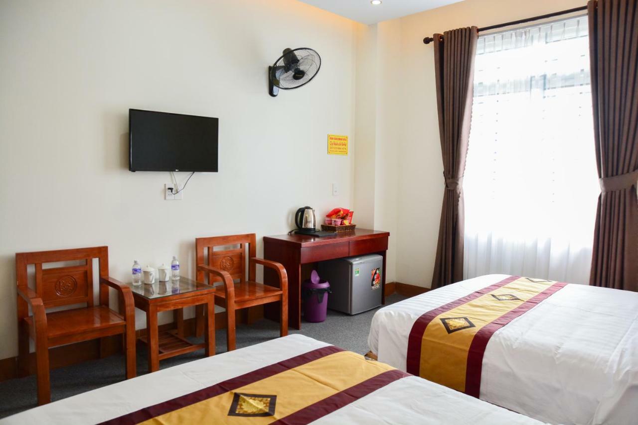 Manh Tuan Germany Hotel Moc Chau Eksteriør billede