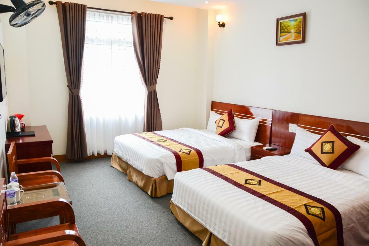 Manh Tuan Germany Hotel Moc Chau Eksteriør billede