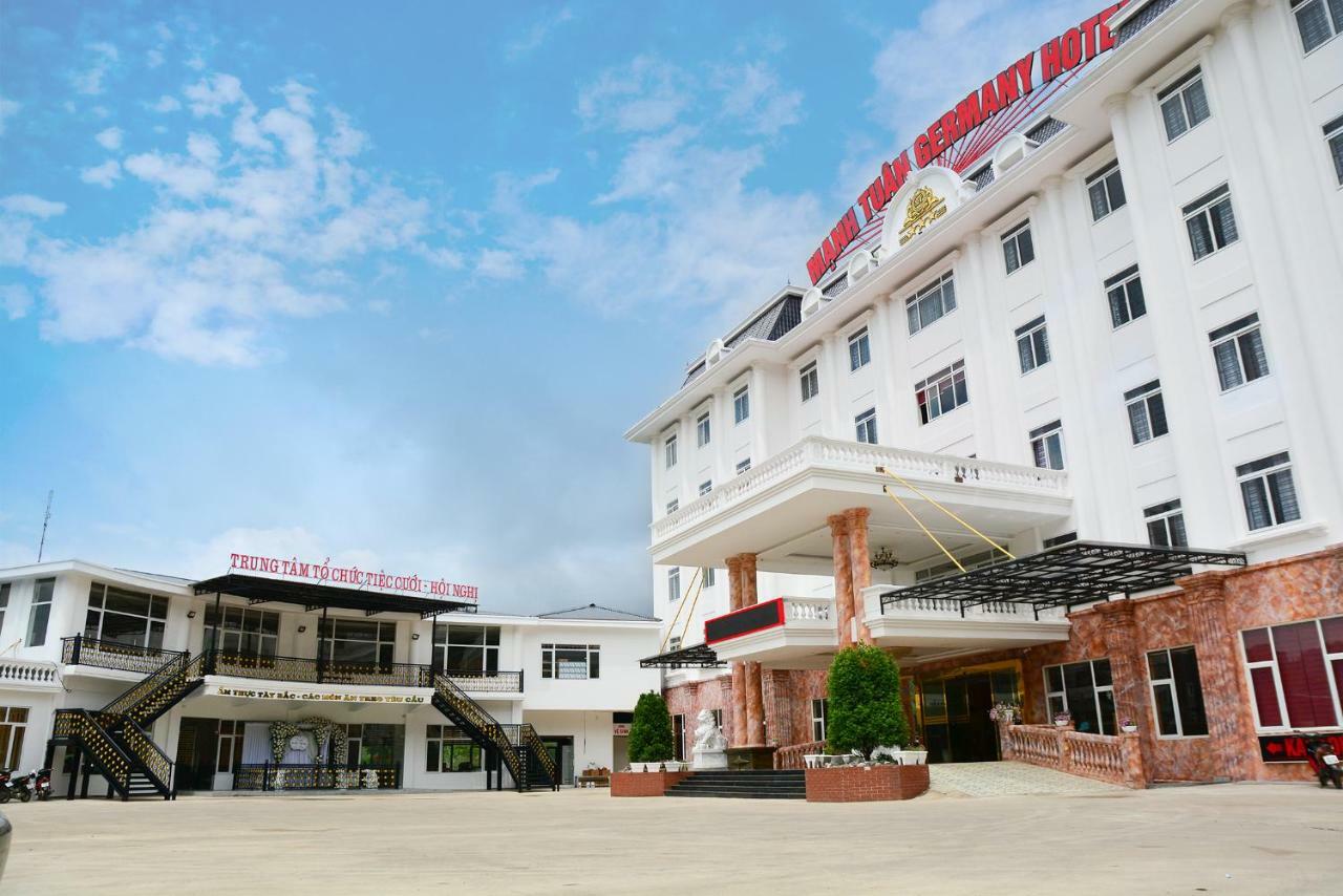 Manh Tuan Germany Hotel Moc Chau Eksteriør billede