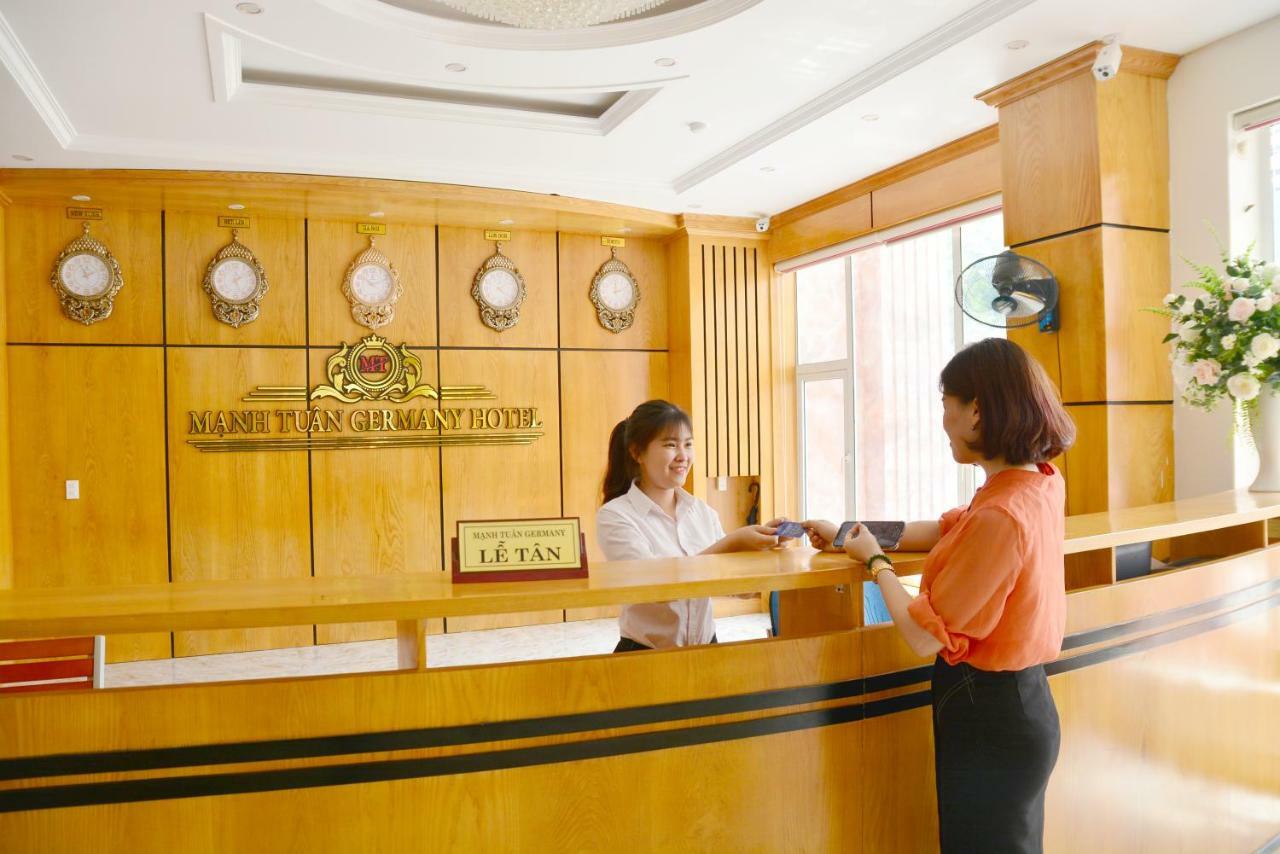 Manh Tuan Germany Hotel Moc Chau Eksteriør billede