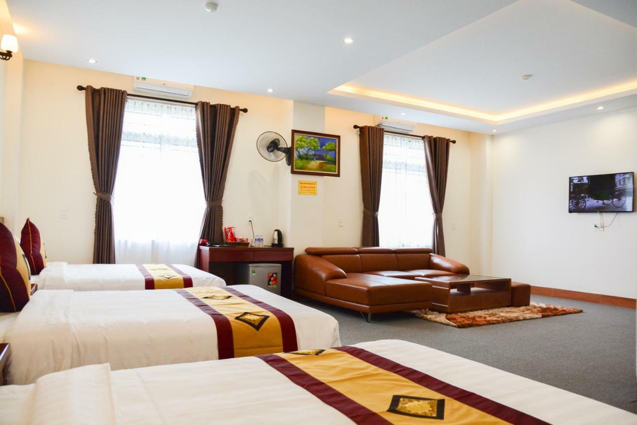 Manh Tuan Germany Hotel Moc Chau Eksteriør billede