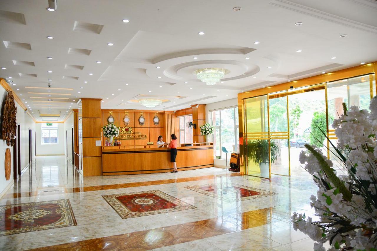 Manh Tuan Germany Hotel Moc Chau Eksteriør billede